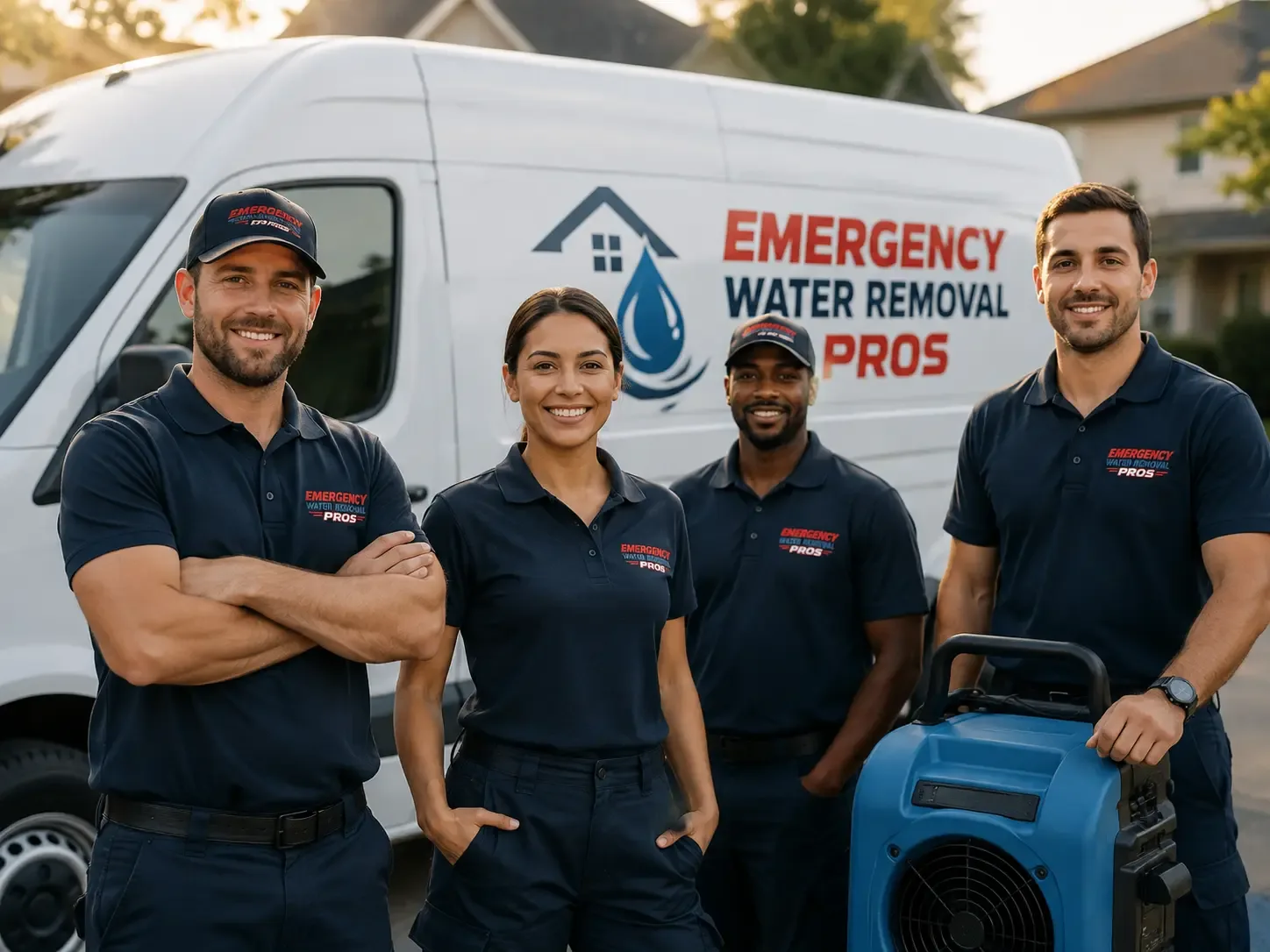 Emergency Water Removal company in Sadler, TX