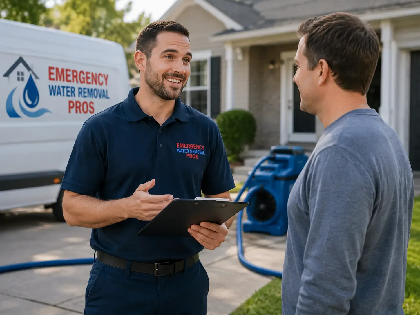 Emergency Water Removal Sadler, TX FAQs