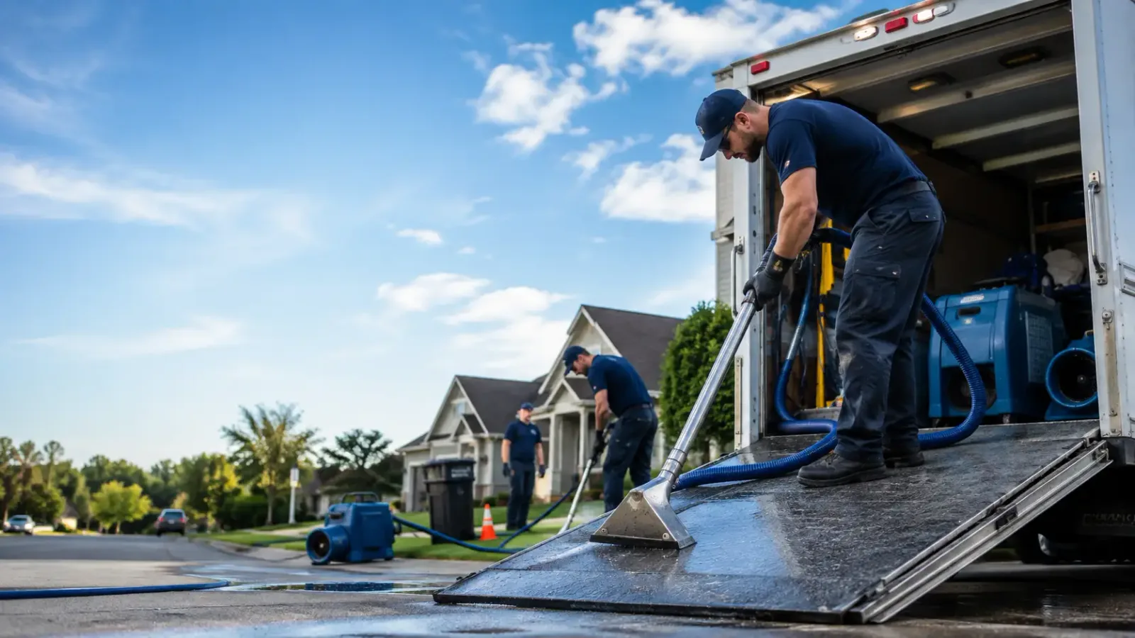 Emergency Water Removal in Sadler, TX near me